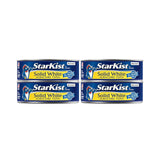 StarKist Dolphin-Safe Albacore Tuna in Water – 26g Protein Low-Calorie Canned Fish for Fitness and Self-Care Meal Plans