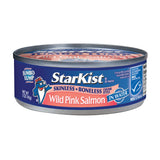 StarKist Wild Pink Salmon - Skinless, Boneless - 5 oz Can | Essential Pantry Staple for Intentional Less-Is-More Cooking