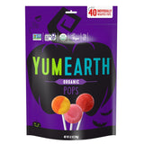 YumEarth Organic Halloween Lollipops - Clean Label Candy Swap for Kids with Food Allergies, No Artificial Dyes or Flavors, Gluten Free