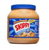 SKIPPY Super Chunk Peanut Butter – Travel-Friendly Protein Spread for Road Trips and Picnic Baskets, 40 oz
