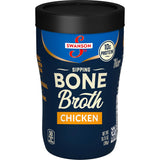 Swanson Sipping Chicken Bone Broth – Calming Evening Reset Cup, Single-Serve Bone Broth for Mindful Evenings