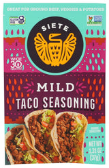 Siete Mild Taco Seasoning Mix – Intentional Cooking Staple for Less is More Kitchen Design