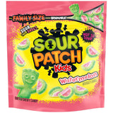 SOUR PATCH KIDS Watermelon Soft & Chewy Candy – Parent-Approved Chewy Candy Share for Kids Movie Night, 1.8 lb