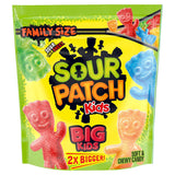 SOUR PATCH KIDS Big Kids Gummy Candy, Shareable Movie Night Snack for the Whole Family, 1.7 lb