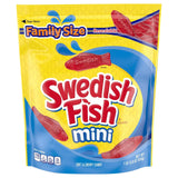 SWEDISH FISH Soft & Chewy Candy Healthy Sweet Treat Swap, Fat Free 12 Pack 3.1 oz Boxes