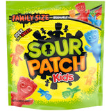 SOUR PATCH KIDS Soft Chewy Sour Then Sweet Candy, 1.8 lb Pantry Staple for Picky Eaters and Weekend Family Movie Nights