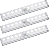 VYANLIGHT Wireless Under Cabinet Light – Automatic Night Lighting for Children Bathrooms and Kitchen Snack Areas