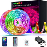 Tenmiro LED Strip Lights – Less is More Accent Strip, Cut to Fit RGB Light for Intentional Decor
