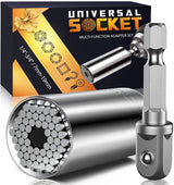 [Brand Name] Compact Universal Socket - Pocket Tool for Auto Enthusiasts and Hobbyists Handling Odd Fasteners on Demand