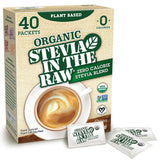 Stevia In The Raw Organic Stevia Sweetener Packets – Lightweight Packets for Road Trips, Carry-Ons, and Outdoor Dining
