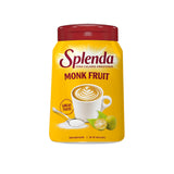 SPLENDA Monk Fruit Zero Calorie Sweetener – Keto Friendly Pantry Essential for Wellness Focused Home Cooks