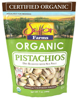 Setton Farms Premium Pistachios - Brain Fuel for Meeting Room and Desk Drawer, Dry Roasted with Sea Salt 7 Oz Pouch
