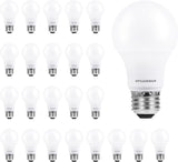 SYLVANIA ECO LED 8-Pack 9W Soft White Bulbs – Long Lasting Ambient Light for Productivity Across Whole Home Office Setup