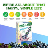 True Lemon Energy Blueberry Acai – Portable Energy Packets to Replace Coffee Jitters at the Corporate Desk