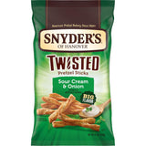 Snyder's of Hanover Pretzel Sticks Valentine's Day Shareable Snack Gift for Him or Her