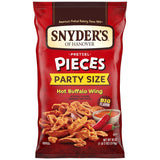 Snyder's of Hanover Sourdough Pretzel Pieces Variety 18 Oz – No-Artificial-Flavor Lunchbox Snack for Picky Eaters and Classroom Parties