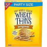 Wheat Thins Original Crackers – Housewarming Snack Basket Addition for New Homeowners
