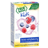True Lemon Kids Blue Raspberry Drink Mix – Guilt Free Hydration Ritual to Replace Sugary Drinks at Mealtimes