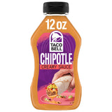 Taco Bell Creamy Chipotle Sauce – Tailgating Must-Have, Spicy Chipotle Drizzle for Game-Day Cookouts