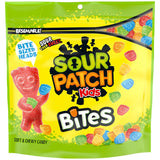 SOUR PATCH KIDS Bites Soft & Chewy Candy, 12 oz – Parent-Approved Lunchbox Treat for School