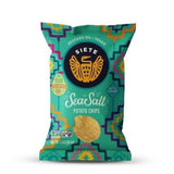 Siete Potato Chips Sea Salt Vinegar 5.5 oz – Thoughtful Gameday Snack Assortment for Chip Lovers