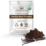 Vanilla Bean Kings Artisanal Ground Vanilla Powder – Connoisseur's Choice for Hot Cocoa and Specialty Coffee Pairings