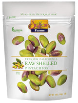 Setton Farms Naturally Raw Shelled Pistachios – On-the-Go Protein Snack for Road Trips and Outdoor Adventures