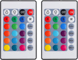 SUPERNIGHT RGB Strip Wireless Remote – Game Room Mood Lighting Controller, IR Dimmer for 4-Pin SMD 3528 and 2835 LED Strips