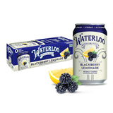 Waterloo Sparkling Water Guava Berry – Portable Slim Can Hydration for Hiking and Beach Days