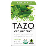 TAZO Organic Zen Green Tea Bags – Pure Organic Green Tea for the Refined Minimalist Home