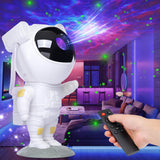 AstraStar Galaxy Star Projector – Memorable Christmas Gift for Boys and Girls, Astronaut LED Lamp with 8 Nebula Effects
