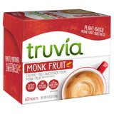 Truvia Zero Calorie Sweetener Packets – Portable Productivity Boost for Commuters and Coworking Spaces, 60 Count
