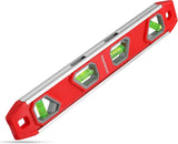 WORKPRO 4-Bubble Torpedo Level with Pitch Vial - Holiday Gift for the Hobbyist Who Already Has Every Other Tool