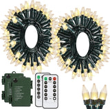 Solhice Mini Battery String Lights IP44 – Portable Camping and Balcony Decor with Remote and Timer