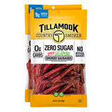 Tillamook Country Smoker Italian Style Sausage Sticks – Office Protein for Busy Workdays and No-Prep Lunch Breaks, Hardwood Smoked