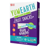YumEarth Organic Fruit Snacks - Birthday Party Goodie Bag Stuffer for Allergy Aware Families, 10 Pouches