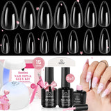 Beetles Gel Nail Kit Etch-X – Remote Worker Upgrade, At-Home Gel Manicure to Skip the Salon Trip
