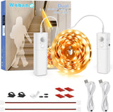 WOBANE PIR Closet Light – No-Flame, No-Wire Lighting for Playroom and Kids' Cabinets