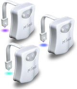 FunCare Motion Activated Toilet Light – Stylish Guest Bathroom Decor, Carousel Color Cycle LED Fixture