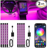 Winzwon USB Powered LED Strip – Cozy Home Bar and Gaming Room Accent Lighting, App Controlled Dimmable