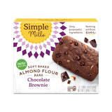 Simple Mills Nutty Banana Bread Bar – Simple Soft Baked Bar for Streamlined Wellness Kitchens