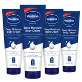 Vaseline Healing Petroleum Jelly Body Cream – Clean, Non-Greasy Hydration Safe for Kids and Sensitive Adults, 4 Pack