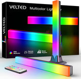 GiftBrand Decorative Light Bar – Stylish Bedroom Aesthetic Lighting, Remote Control RGB Bars for Apartment