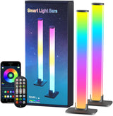 LUMI Ambient Light Bar – Minimalist Apartment Decor Piece with Alloy Finish