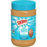 SKIPPY No Sugar Added PB Spread – Kid Friendly Spoon Snack for Breakfast Table and After School