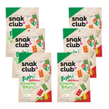 Snak Club Tajin Gummy Bears – Housewarming and Hostess Gift, Trending Tajin Chili Lime Snack