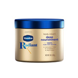 Vaseline Radiant X Deep Nourishment Body Cream – Calming Shea Butter Ritual for Mindful Bath and Bedtime Self-Care
