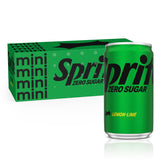 Sprite Lemon Lime Soda – Kid-Approved Lemon Lime Drink for Lunch Boxes and Game Night, 7.5 oz Mini Cans, 12 Pack