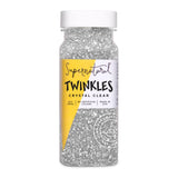 Supernatural Twinkles Hot Pink Sanding Sugar – Birthday Gift for Bakers and Dessert Makers, Allergy-Friendly Vegan Formula, 3oz