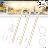 LuminBeam Secure — Flameless Under Cabinet Light for Renters and Family Homes